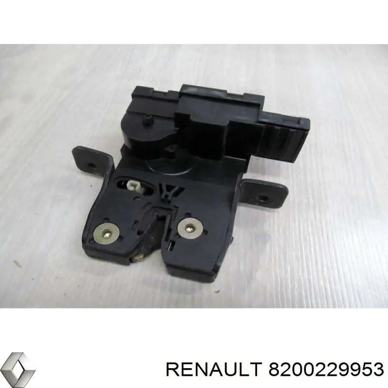 Zamek klapy bagażnika (3/5 drzwi tylnych) Renault Laguna III hatchback (BT0, BT1) (2007 - 2015) cena, od 78,45 USD