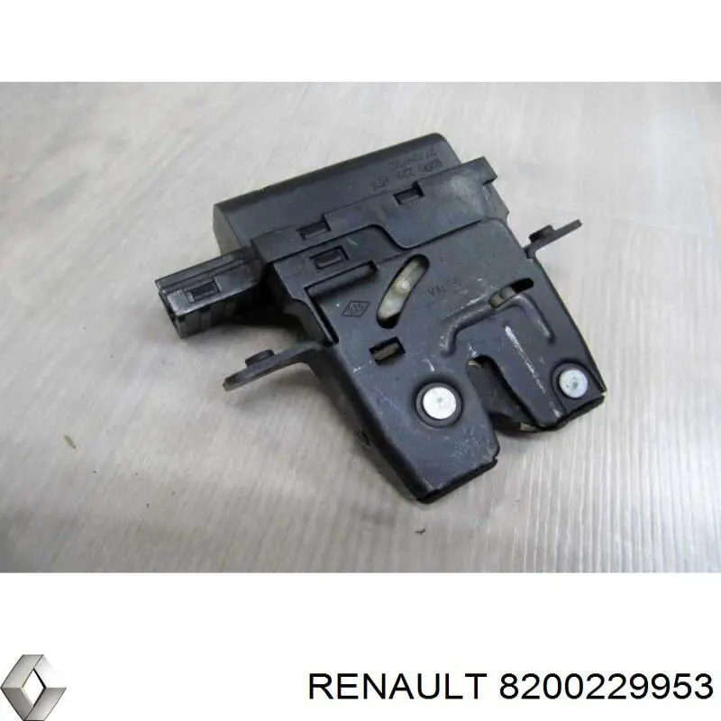 Zamek klapy bagażnika (3/5 drzwi tylnych) 8200229953 Renault (RVI)