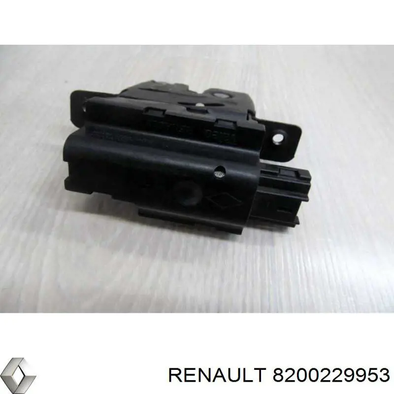 Do koszyka Zamek klapy bagażnika (3/5 drzwi tylnych) Renault Laguna III BT0, BT1