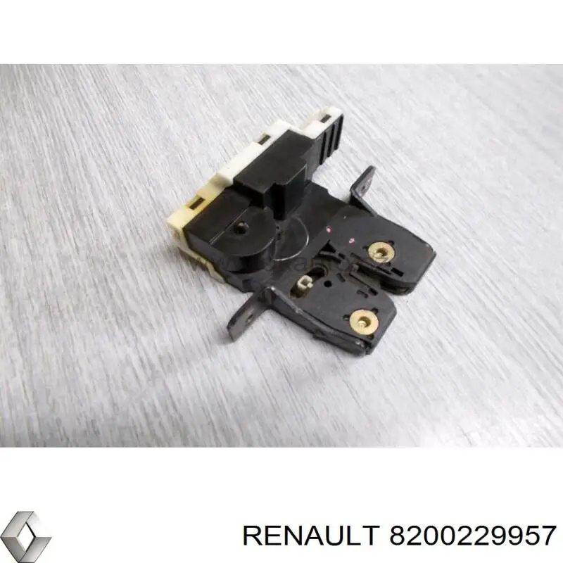 Zamek klapy bagażnika (3/5 drzwi tylnych) Renault (RVI) 8200229957 cena, od 54,48 USD