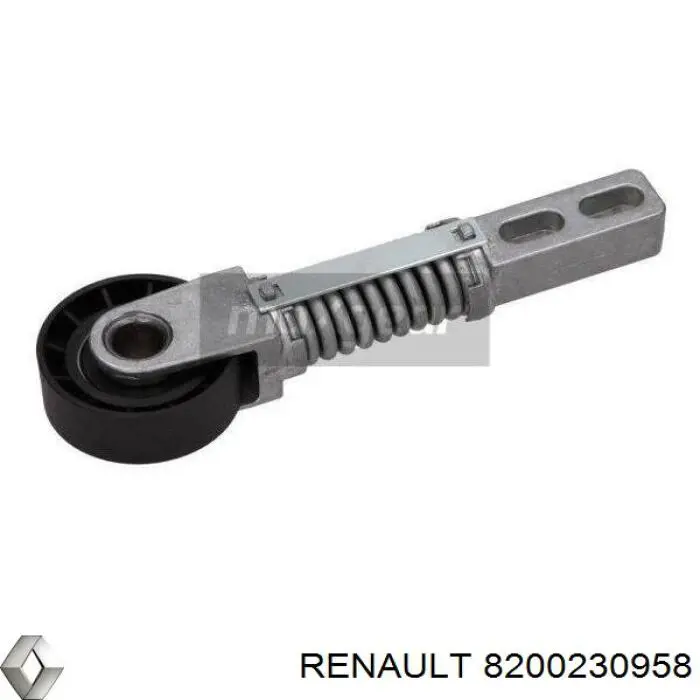 Napinacz paska napędowego Renault (RVI) 8200230958 cena, od 61,29 USD