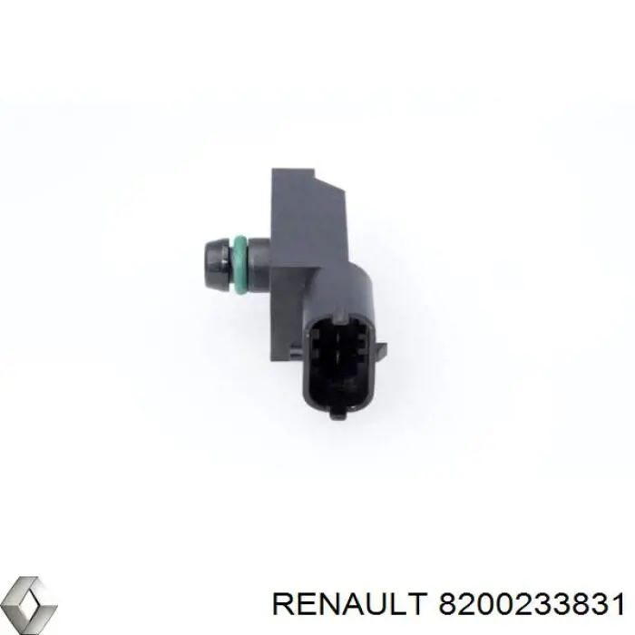 Do koszyka 8200233831 Renault (RVI) Czujnik ciśnienia w kolektorze ssącym, MAP