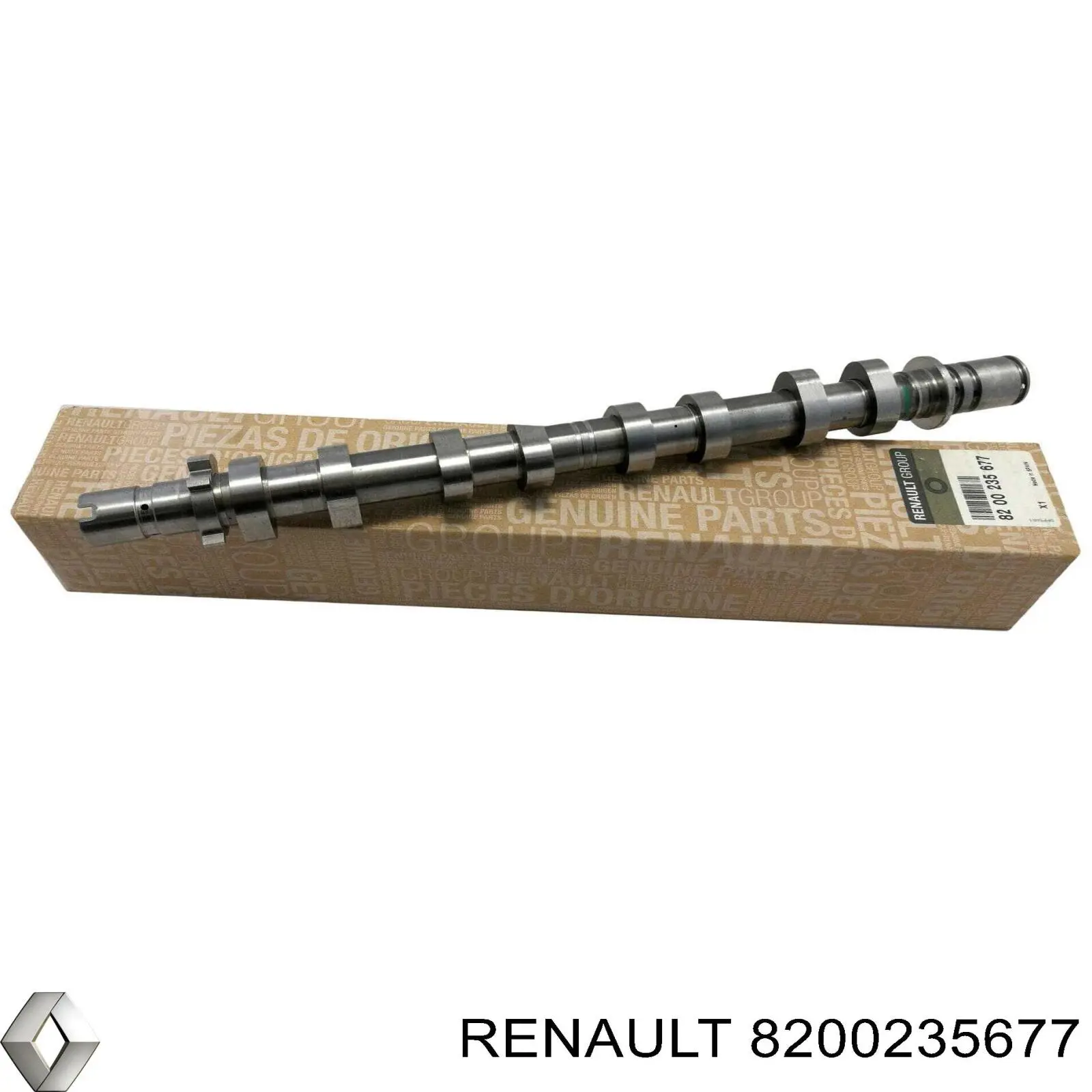 8200235677 Renault (RVI) Wał rozrządu silnika ssący, dolotowy
