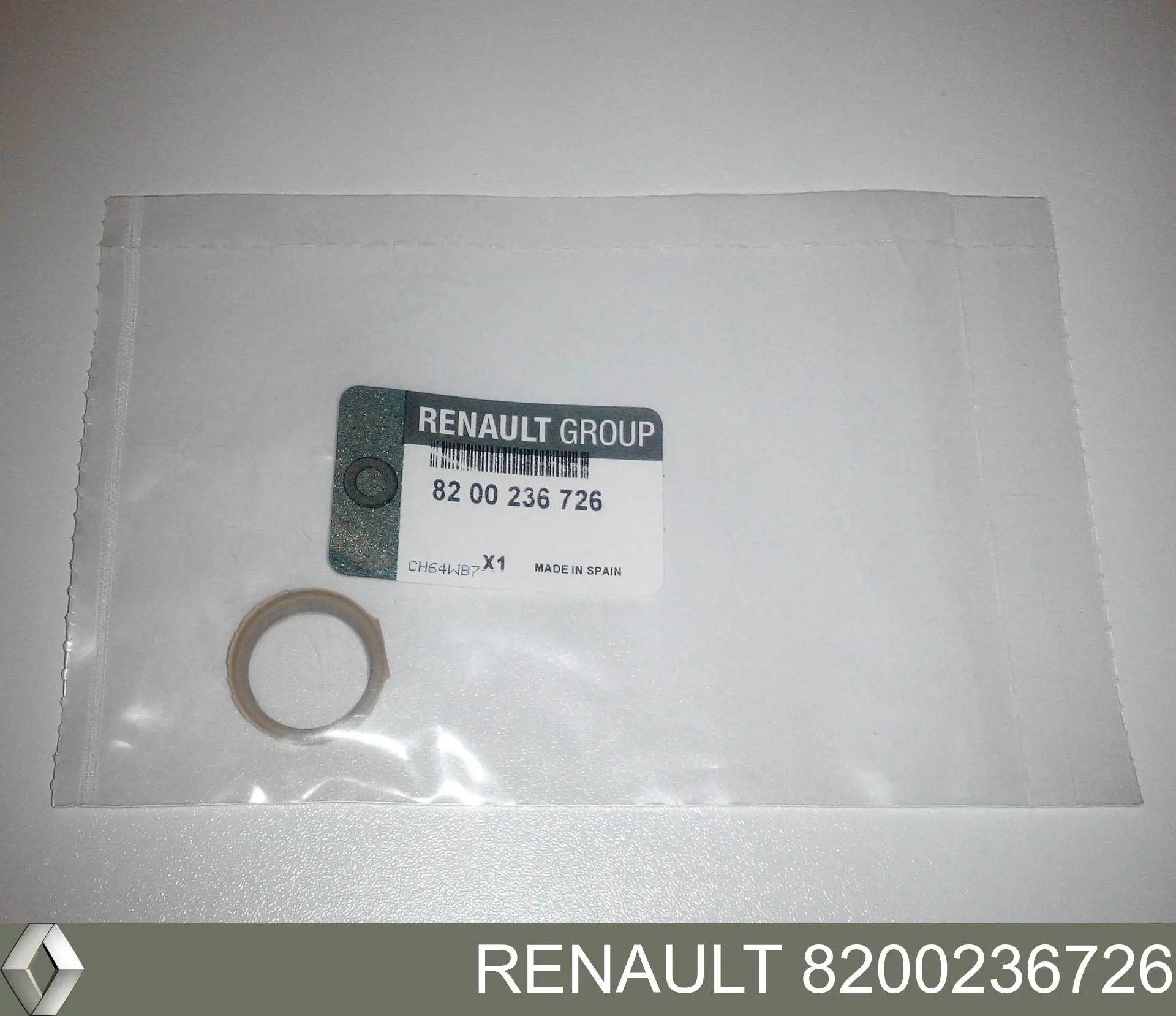 Uszczelka kolektora ssącego Renault (RVI) 8200236726 cena, od 5,92 USD