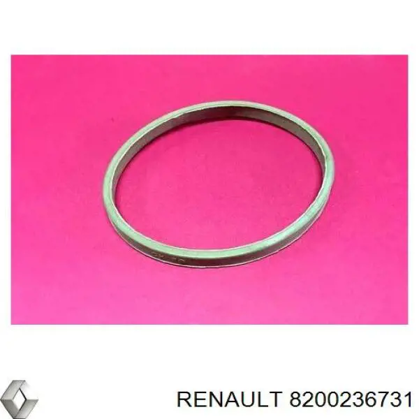Do koszyka 8200236731 Renault (RVI) Uszczelka przepustnicy