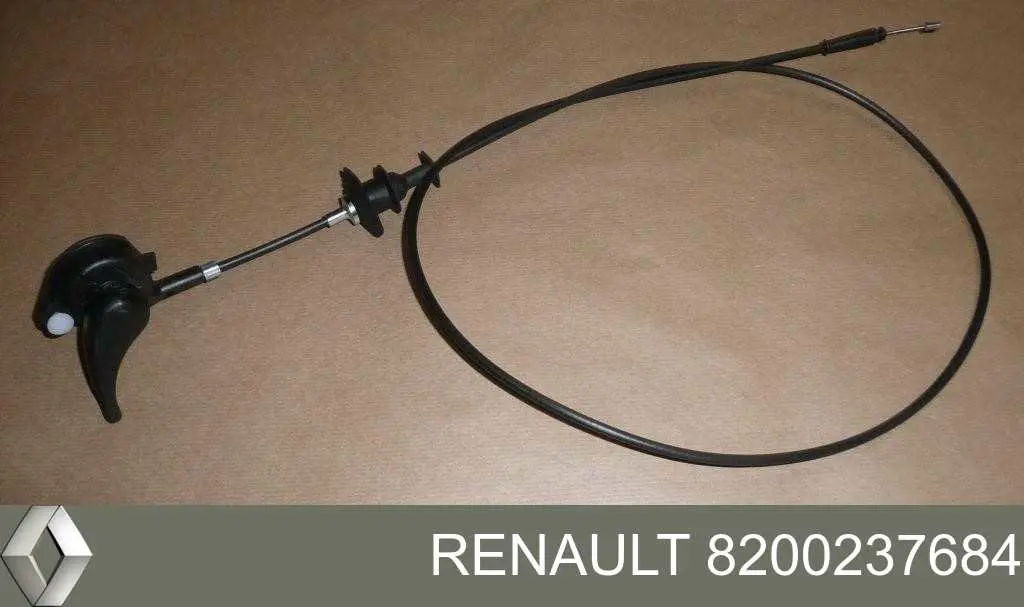 Linka otwierania maski Renault (RVI) 8200237684 cena, od 43,79 USD