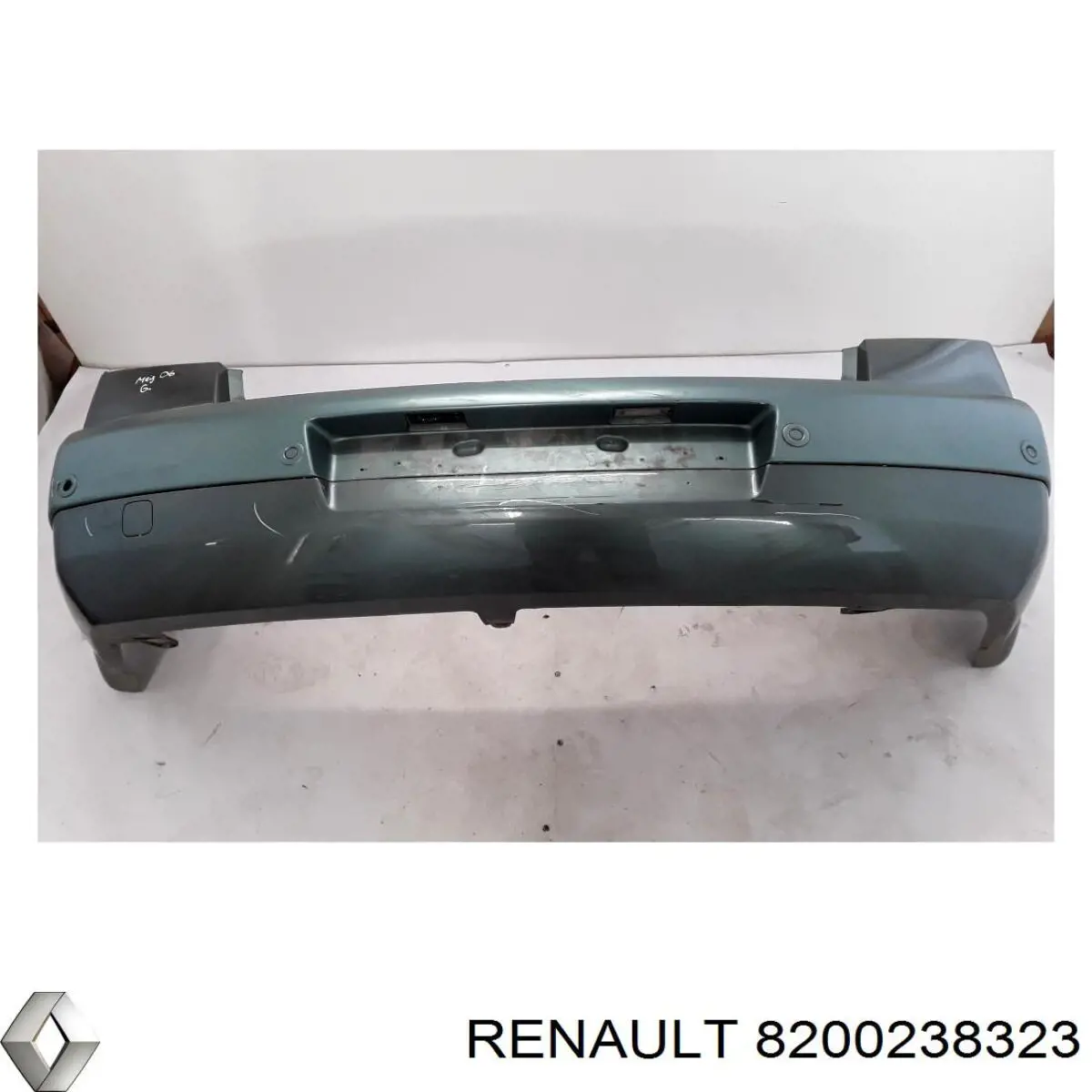 Zderzak tylny do Renault Megane II LM0, LM1