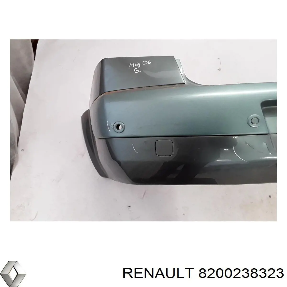 Zderzak tylny Renault Megane II sedana (LM0, LM1) (2003 - 2012) cena, od 314,87 USD