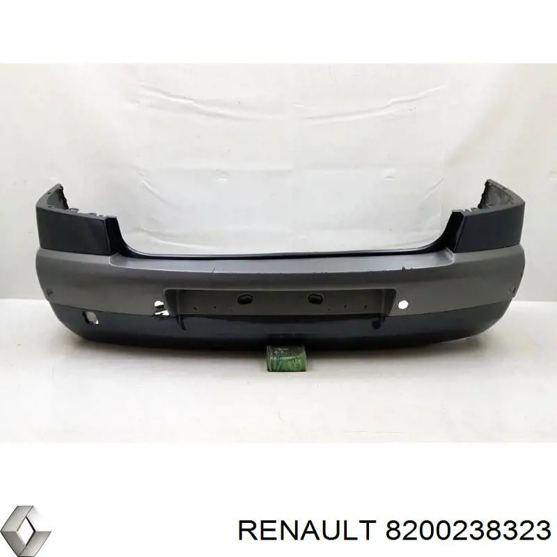 Zderzak tylny Renault (RVI) 7701476955 cena, od 314,87 USD