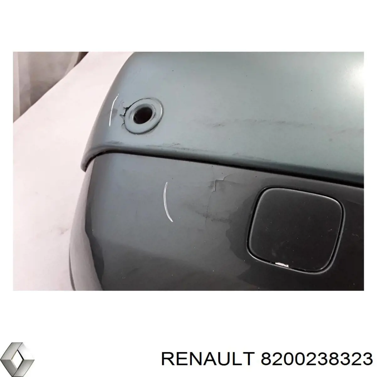 Do koszyka Zderzak tylny Renault Megane II LM0, LM1