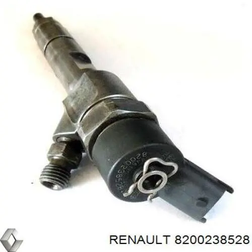 Wtryskiwacz paliwa 8200238528 Renault (RVI)