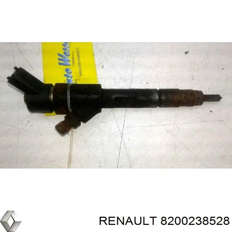 Do koszyka 8200238528 Renault (RVI) Wtryskiwacz paliwa