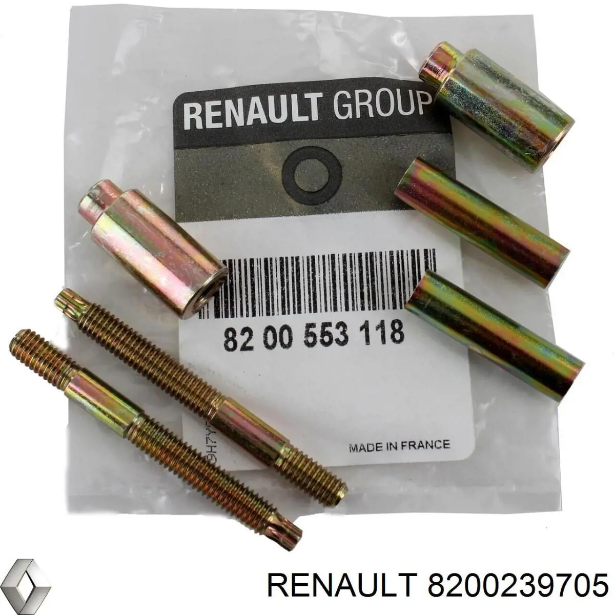 Do koszyka 8200239705 Renault (RVI) Pokrywa zaworowa