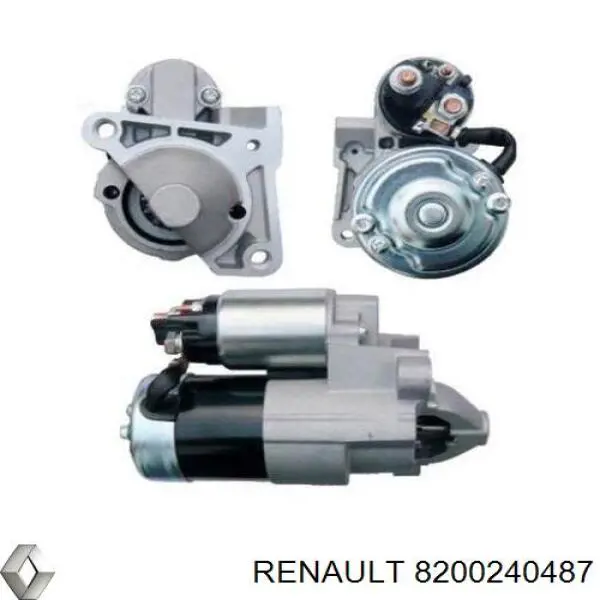Rozrusznik Renault (RVI) 8200240487 cena, od 78,32 USD