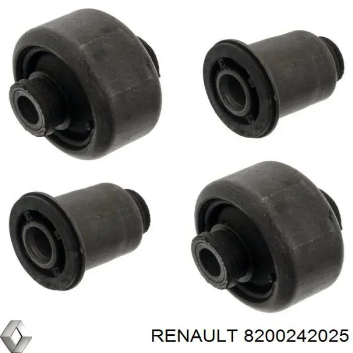 Do koszyka 8200242025 Renault (RVI) Silentblock przedniego wahacza dolnego