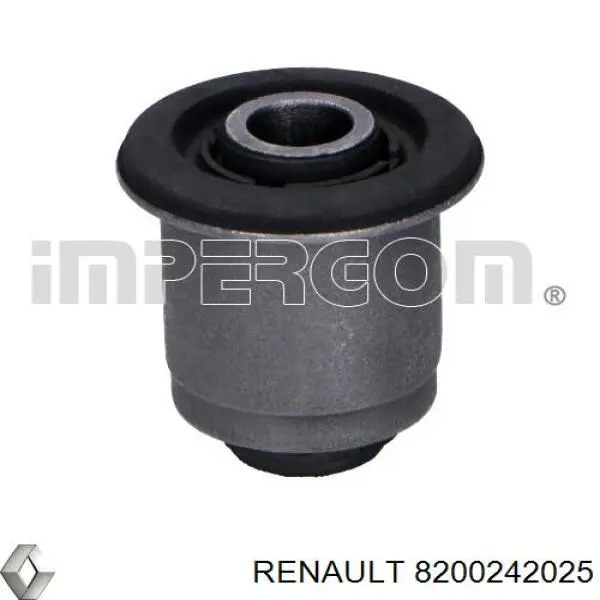 Do koszyka 8200242025 Renault (RVI) Silentblock przedniego wahacza dolnego