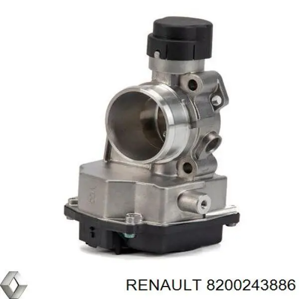 Przepustnica, komplet Renault (RVI) 8200206754 cena, od 545,34 USD