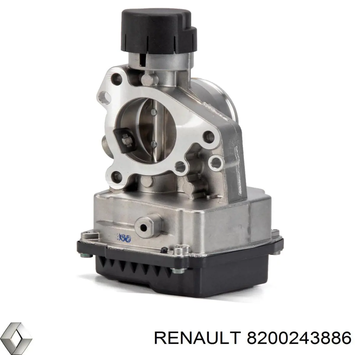 Do koszyka 8200243886 Renault (RVI) Przepustnica, komplet