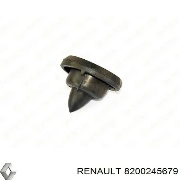 Do koszyka 8200245679 Renault (RVI) Podkładka (pierścień gumowy) sprężyny tylnej dolny