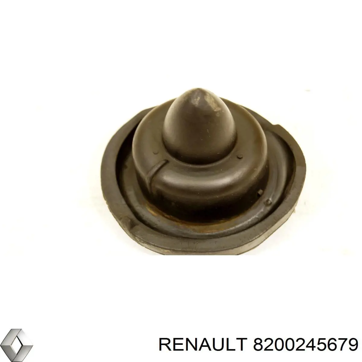 8200245679 Renault (RVI) Podkładka (pierścień gumowy) sprężyny tylnej dolny