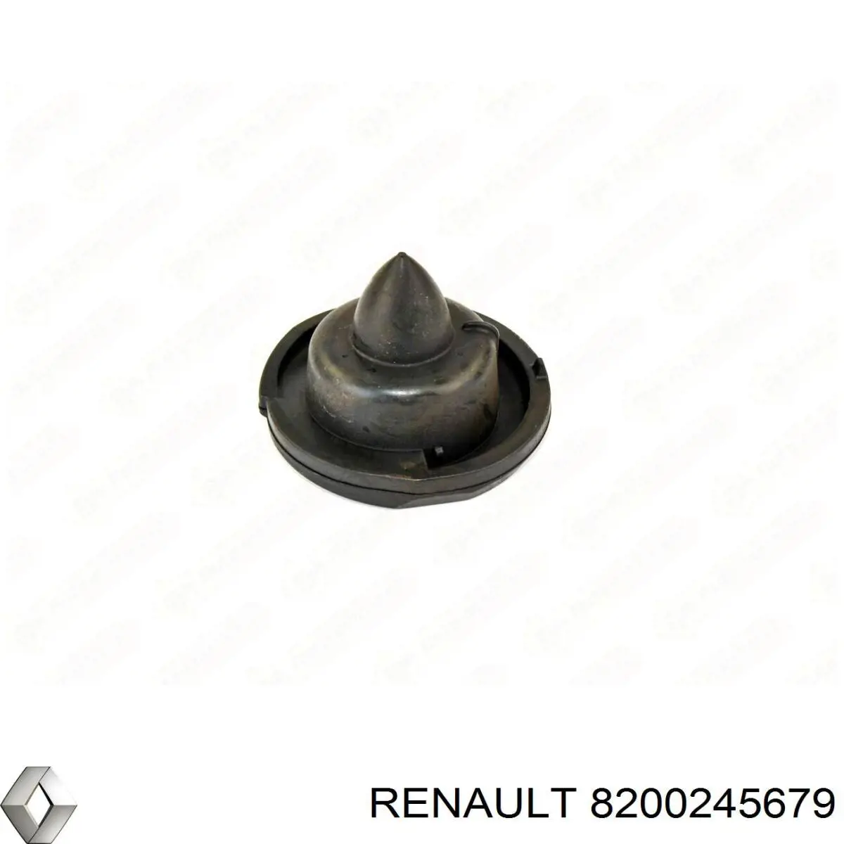 Podkładka (pierścień gumowy) sprężyny tylnej dolny Renault (RVI) 8200245679 cena, od 14,38 USD