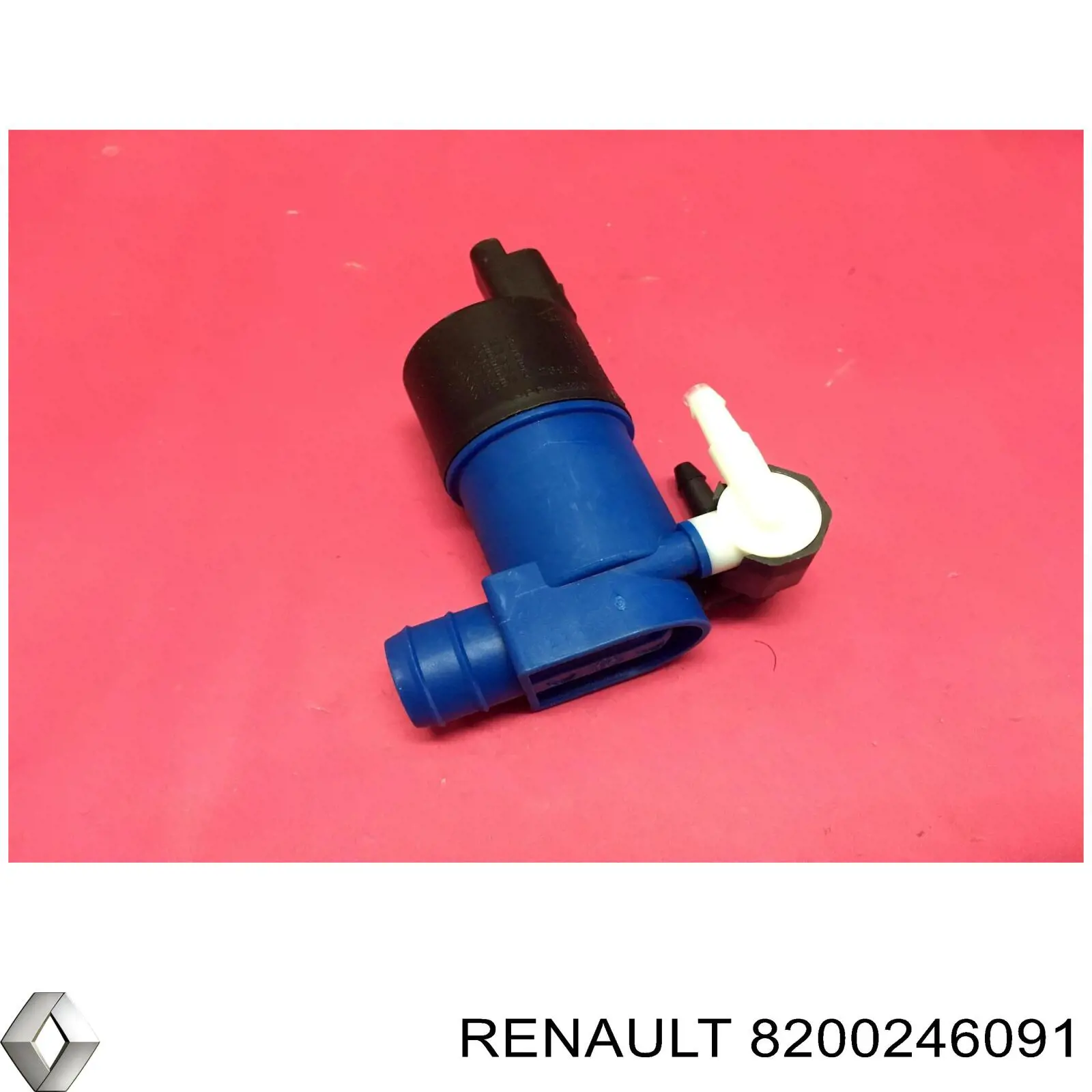 Pompka spryskiwacza szyby przedniej Renault (RVI) 8200246091 cena, od 11,62 USD