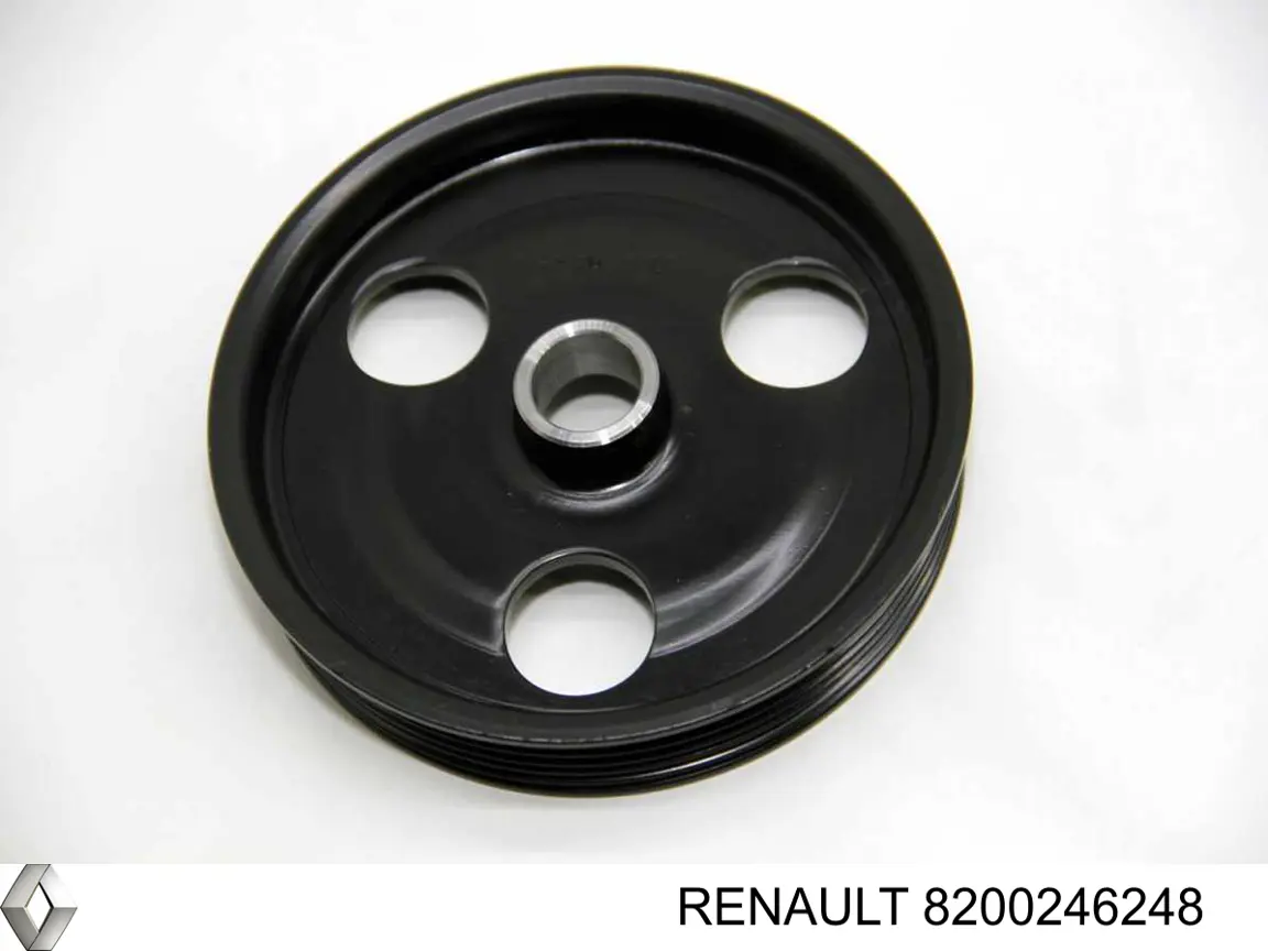 Koło pasowe pompy wspomagania hydraulicznego Renault (RVI) 8200246248 cena, od 19,80 USD