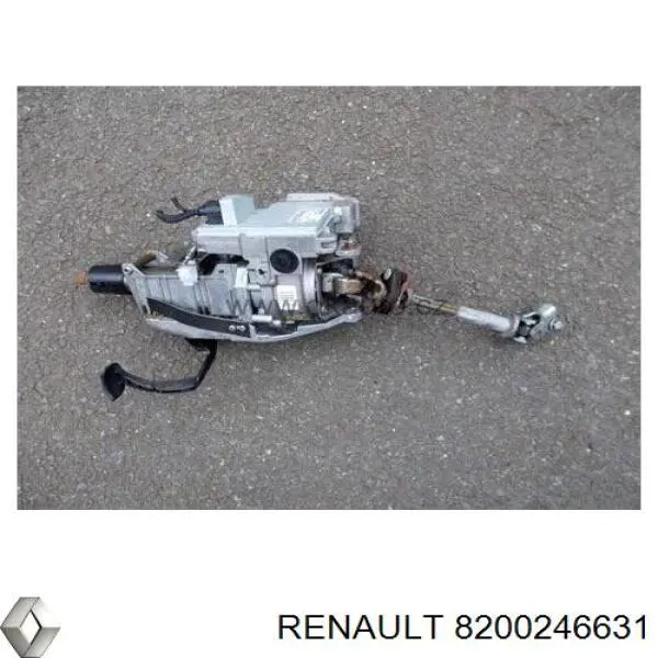 8200246631 Renault (RVI) Kolumna (wał) kierownicza (kierownicy)