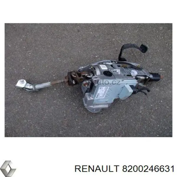 Kolumna (wał) kierownicza (kierownicy) Renault (RVI) 8200246631 cena, od 187,28 USD
