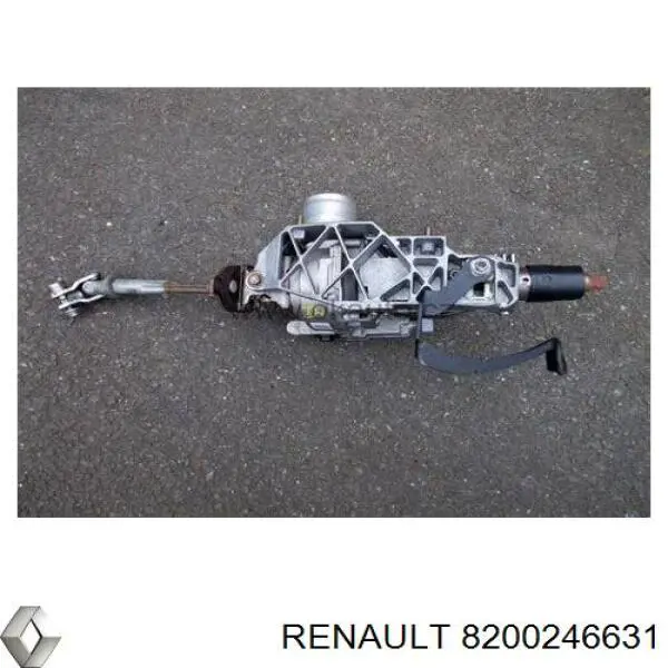 Do koszyka 8200246631 Renault (RVI) Kolumna (wał) kierownicza (kierownicy)