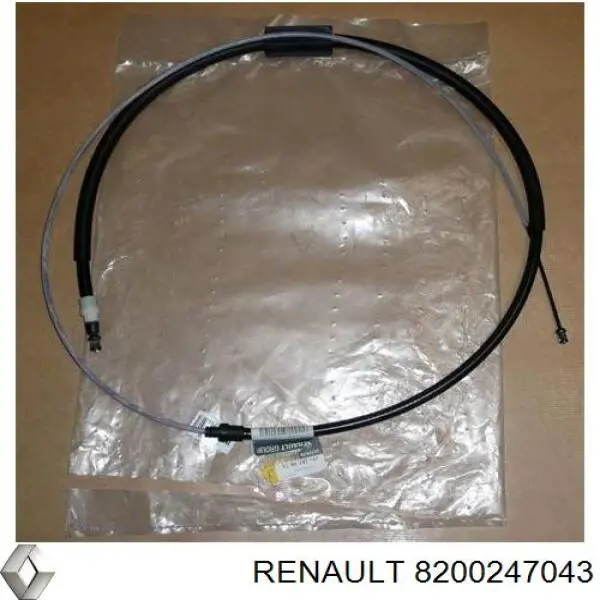 8200247043 Renault (RVI) Linka hamulca ręcznego tylna prawa/lewa