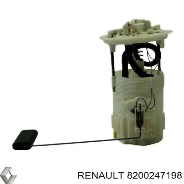 Czujnik poziomu paliwa w zbiorniku Renault (RVI) 8200247198 cena, od 84,80 USD
