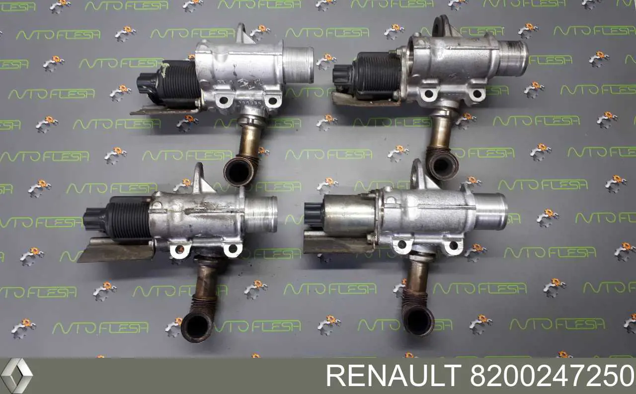 Zawór recyrkulacji spalin EGR Renault (RVI) 8200247250 cena, od 34,50 USD