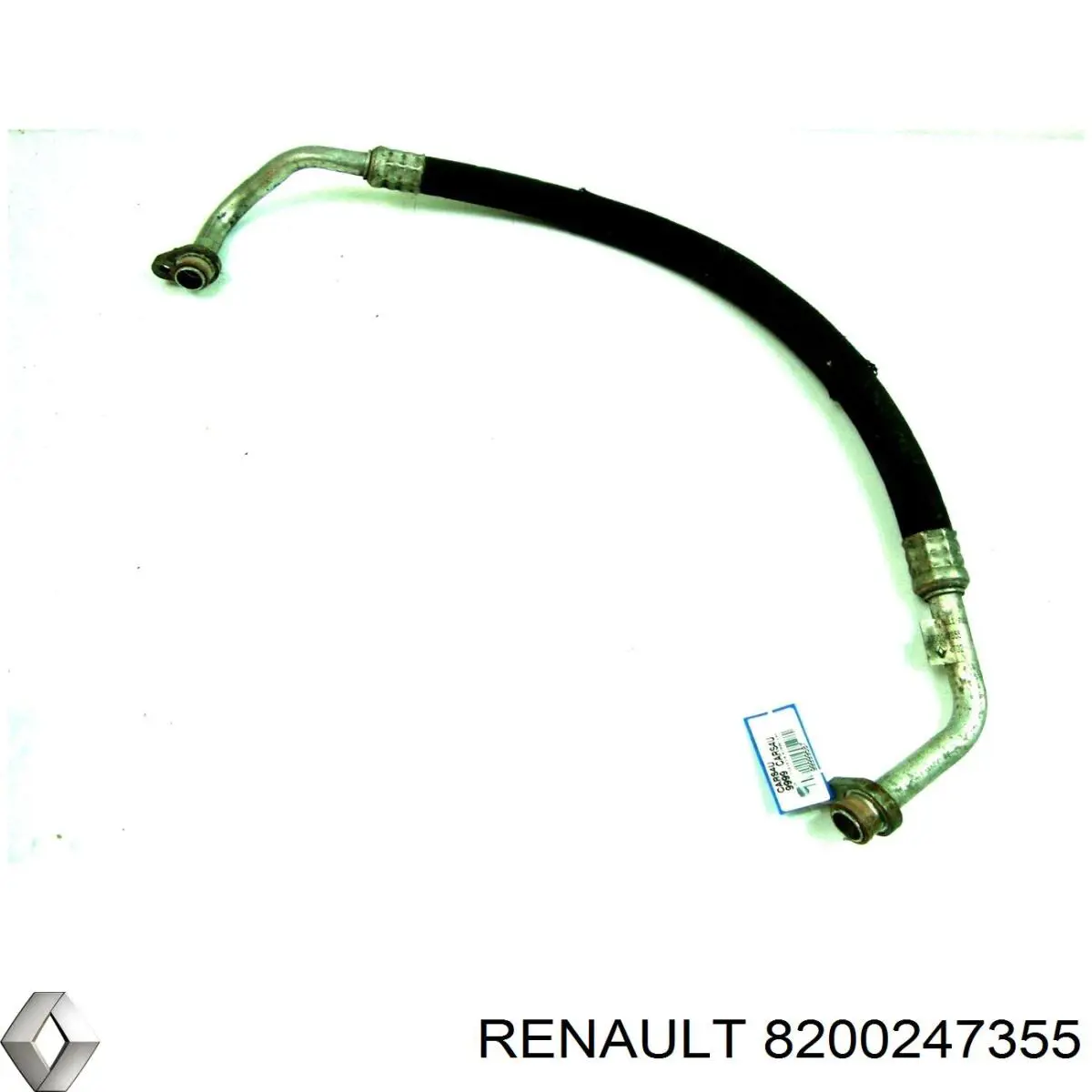 Przewód klimatyzacji, od parownika do sprężarki Renault (RVI) 8200247355 cena, od 48,00 USD
