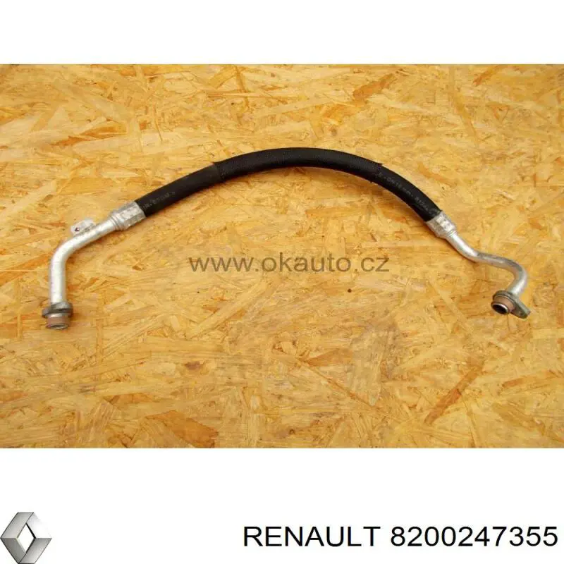 Przewód klimatyzacji, od parownika do sprężarki Renault (RVI) 8200247355 cena, od 49,37 USD
