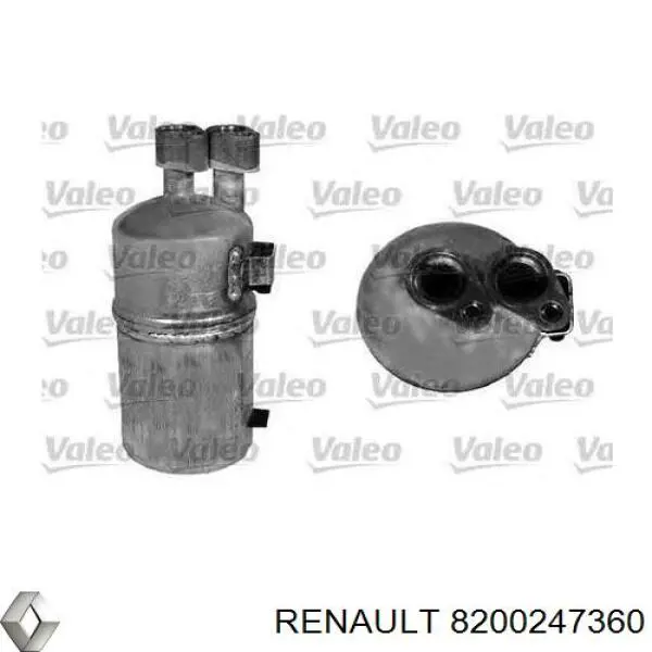8200247360 Renault (RVI) Osuszacz klimatyzacji