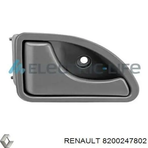 8200247802 Renault (RVI) Klamka drzwi przednich wewnętrzna lewa