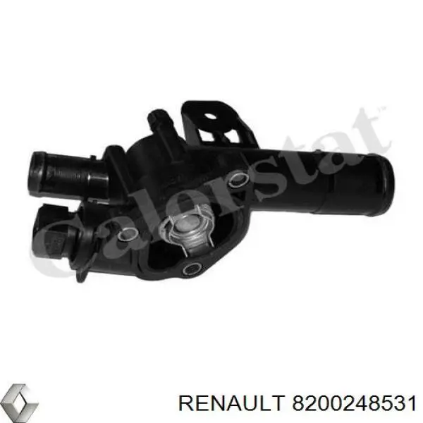 Do koszyka 8200248531 Renault (RVI) Termostat
