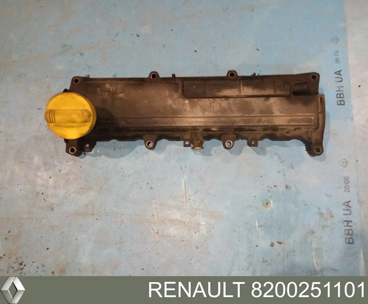 8200251101 Renault (RVI) pokrywa zaworowa