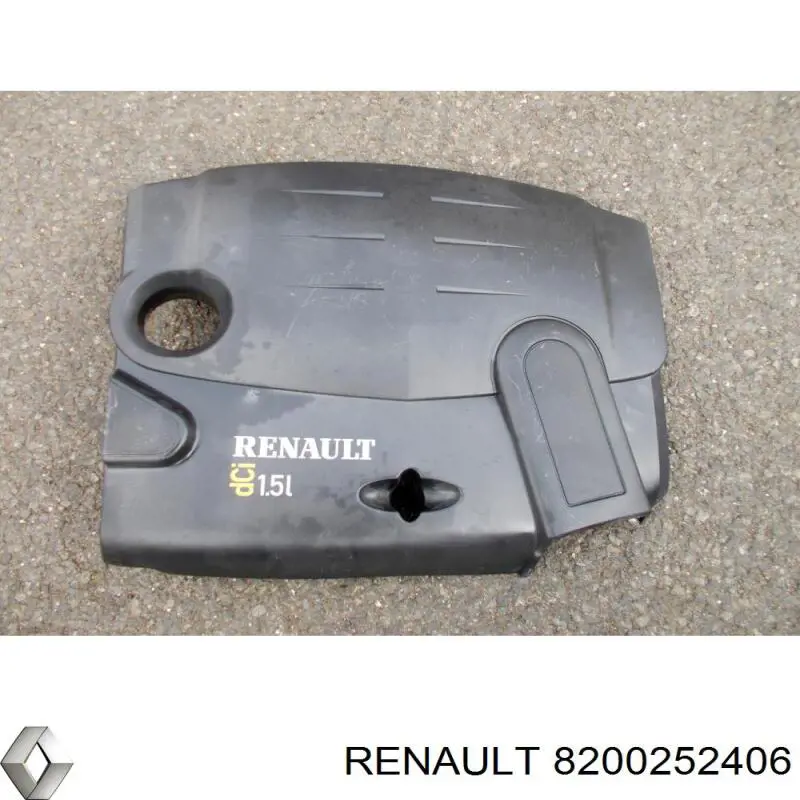 Pokrywa silnika dekoracyjna do Renault Kangoo I KC0, KC1