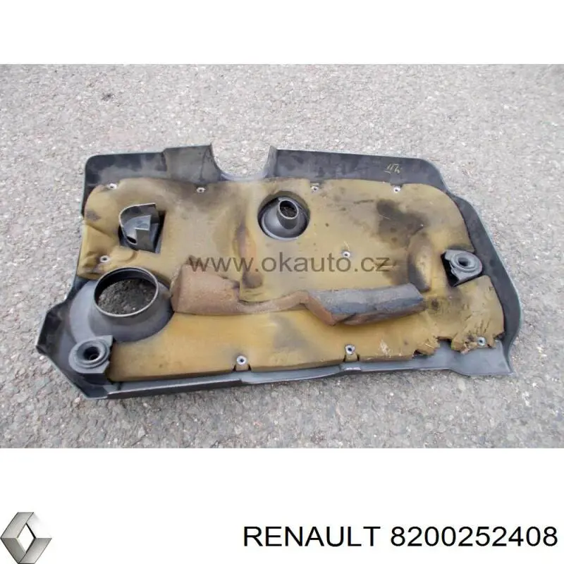 Pokrywa silnika dekoracyjna do Renault Megane II LM0, LM1