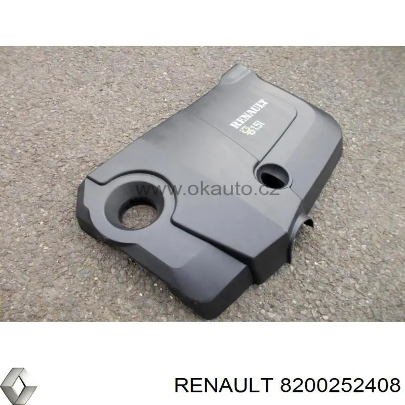  Pokrywa silnika dekoracyjna Renault Megane 2