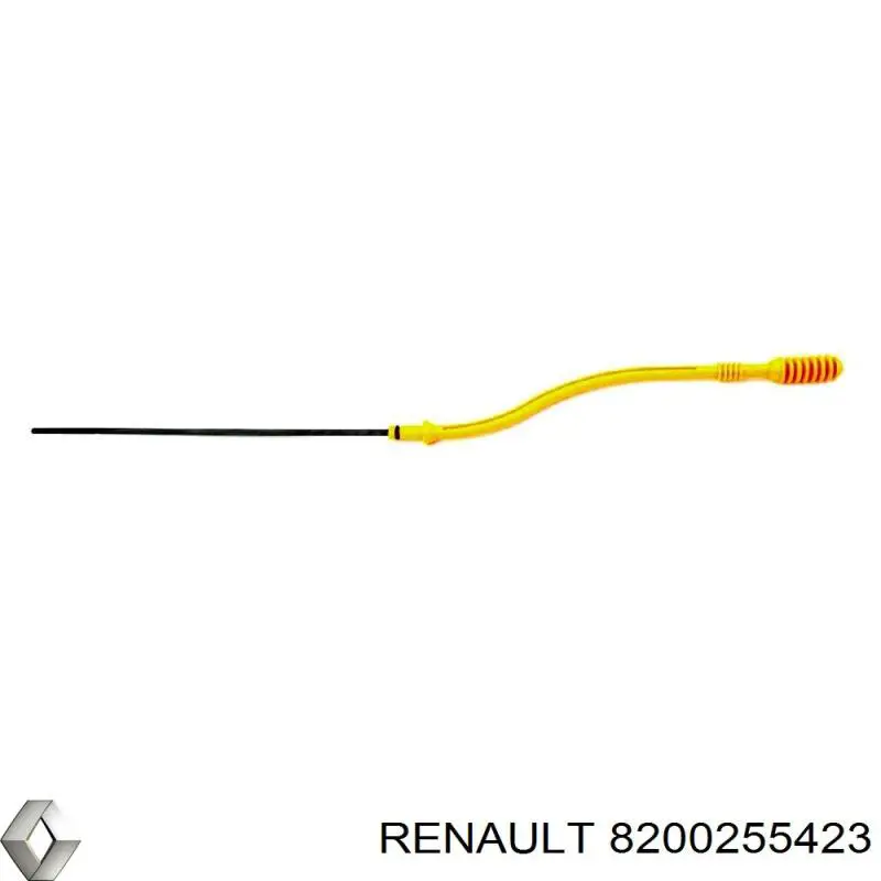 8200255423 Renault (RVI) Bagnet poziomu oleju w silniku