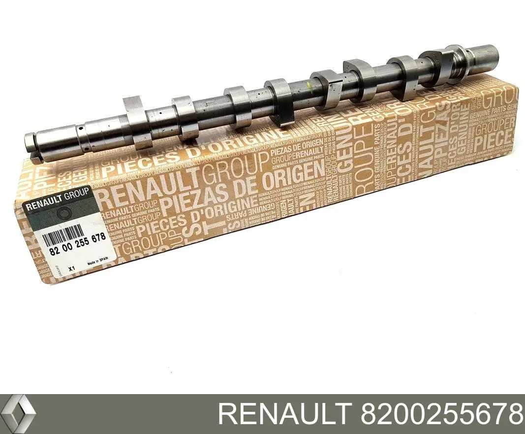 8200255678 Renault (RVI) Wał rozrządu silnika