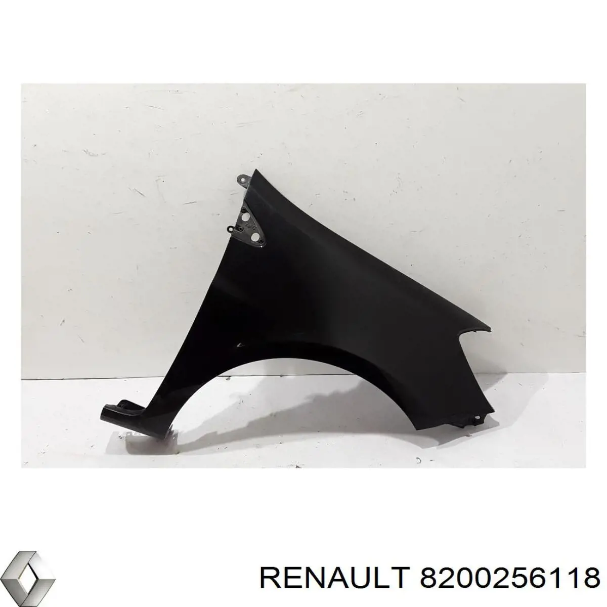 Błotnik przedni prawy Renault Clio III GRANDTOUR