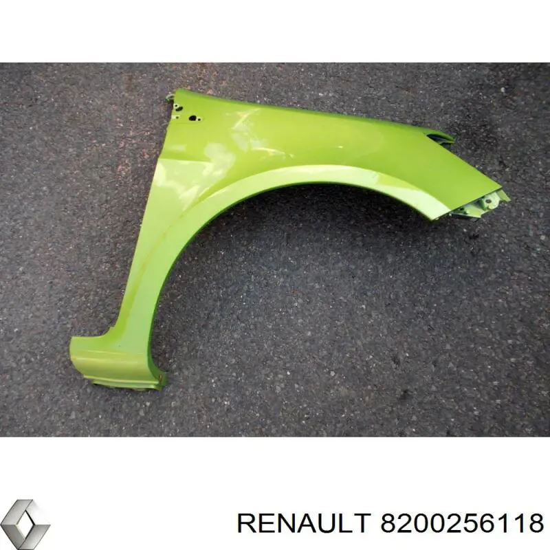Błotnik przedni prawy Renault Clio III GRANDTOUR kombi (KR01) (2008 - 2026) cena, od 154,14 USD