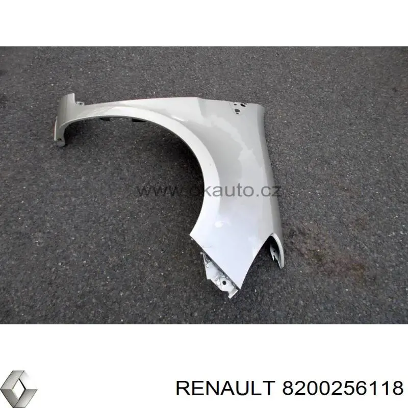 Do koszyka Błotnik przedni prawy Renault Clio III GRANDTOUR KR01