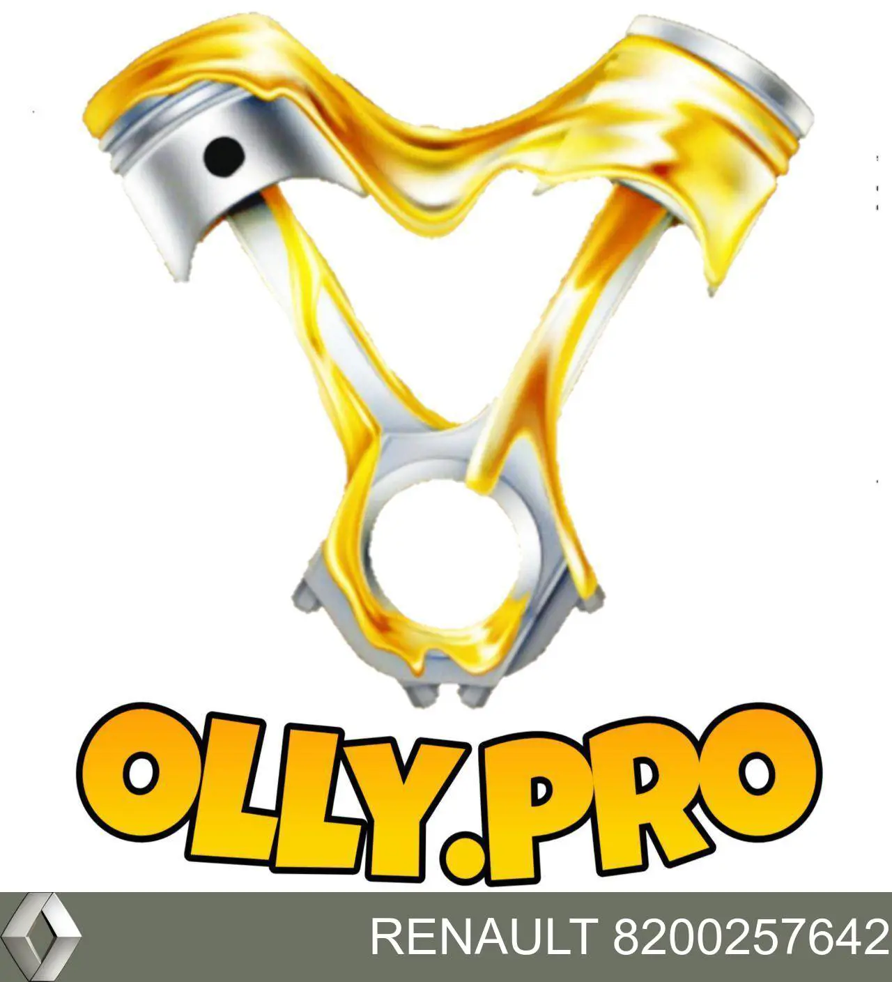 Filtr oleju Renault (RVI) 8200257642 cena, od 7,80 USD