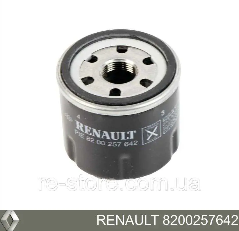 Do koszyka 8200257642 Renault (RVI) Filtr oleju