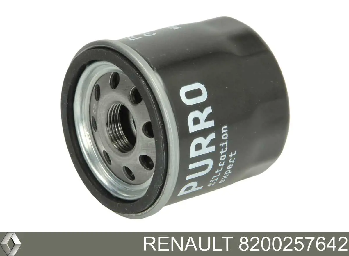 Do koszyka 8200257642 Renault (RVI) Filtr oleju